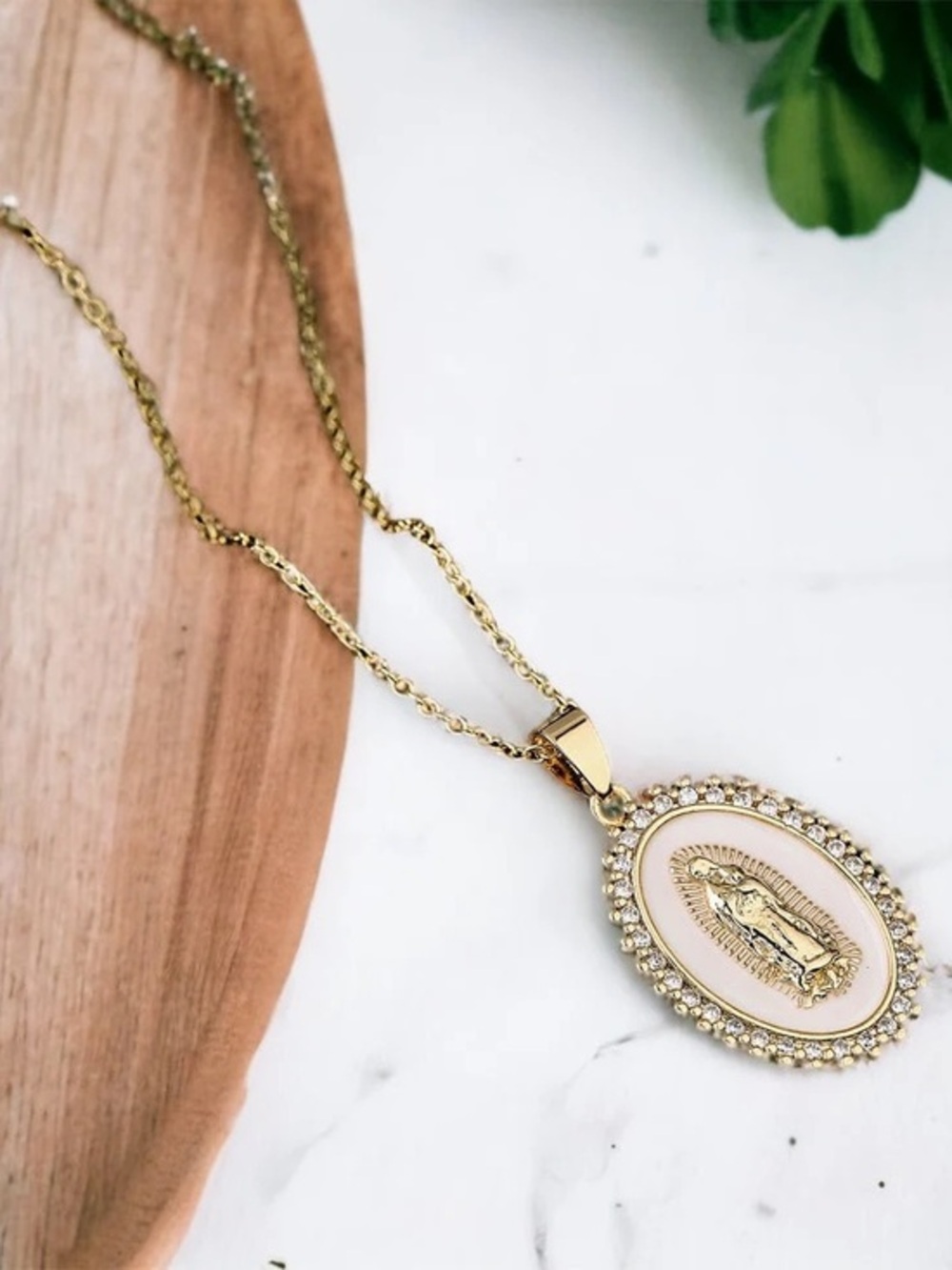 Our Lady of Guadalupe Pendant